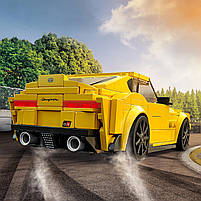 LEGO Speed Champions Toyota GR Supra 299 деталей (76901), фото 8