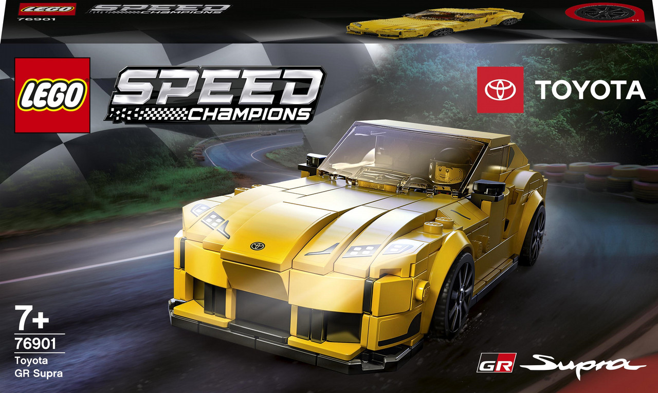 LEGO Speed Champions Toyota GR Supra 299 деталей (76901), фото 1