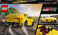 LEGO Speed Champions Toyota GR Supra 299 деталей (76901), фото 9