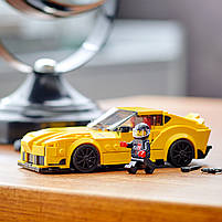 LEGO Speed Champions Toyota GR Supra 299 деталей (76901), фото 5