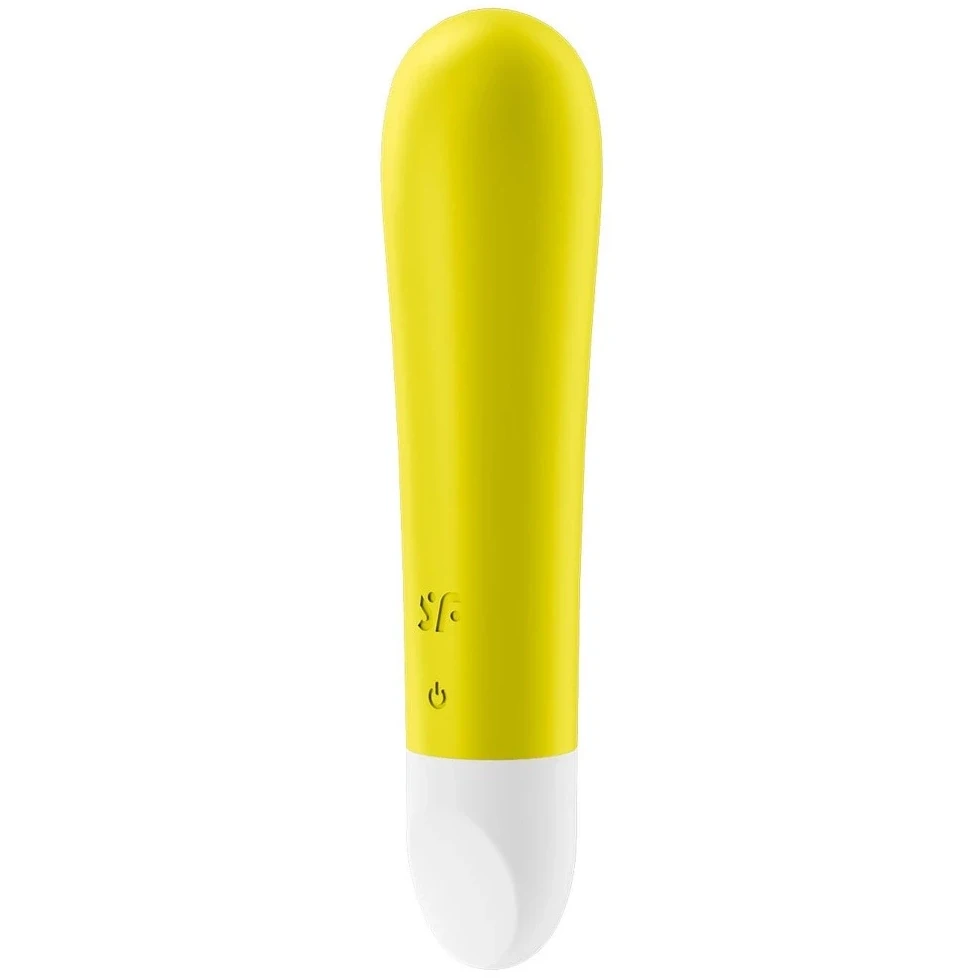 Вібропуля Satisfyer Ultra Power Bullet 1 Yellow | Puls69, фото 1