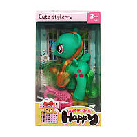 Al Фігурка поні з аксесуарами Bambi SM1910A36, 12 см (Бірюзовий)