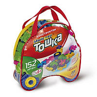 Конструктор з великими деталями «Майстер Тошка» 80020, 152 деталі