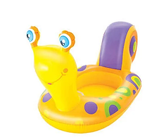 Al Плотик для купання Равлик BW 34102B (Жовтий)