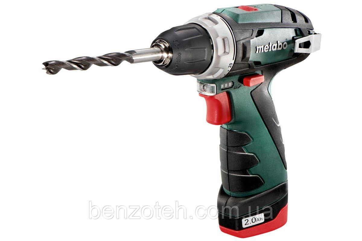 Шуруповерт акумуляторний Metabo PowerMaxx BS 10.8V