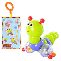 Дитяча каталка Гусениця 686/9147 на паличці