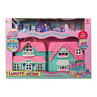 Al Будиночок для ляльок Bambi 0588-11/12/13 з меблями (0588-13)