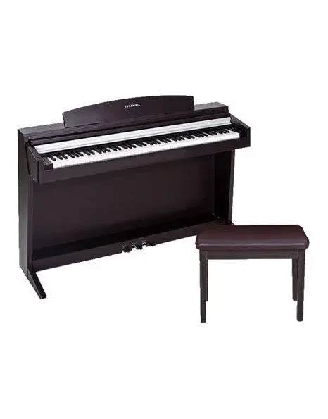 ЦИФРОВОЕ ПИАНИНО KURZWEIL KA130 SR комплект: банкетка, демпферная педаль, подставка