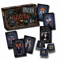 Al Настільна гра "MAFIA. Cats" MKE0511 гра для компанії