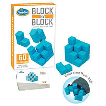 Al Настільна гра-головоломка Блок за блоком (Block By Block) 5931 ThinkFun