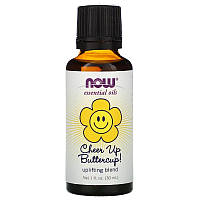 Эфирное масло NOW Foods, Essential Oils "Cheer Up Buttercup" бодрящая смесь (30 мл)