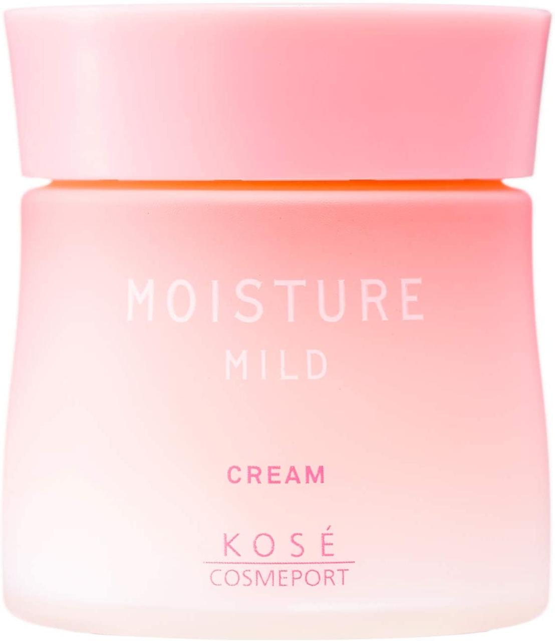 KOSÉ Cosmeport Moisture Mild Cream Зволожуючий ніжний крем з колагеном та гіалуроновою кислотою, 60 г