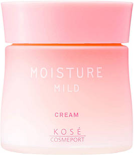 KOSÉ Cosmeport Moisture Mild Cream Зволожуючий ніжний крем з колагеном та гіалуроновою кислотою, 60 г