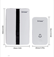 Бездротовий дверний дзвінок Innoo Tech IP44