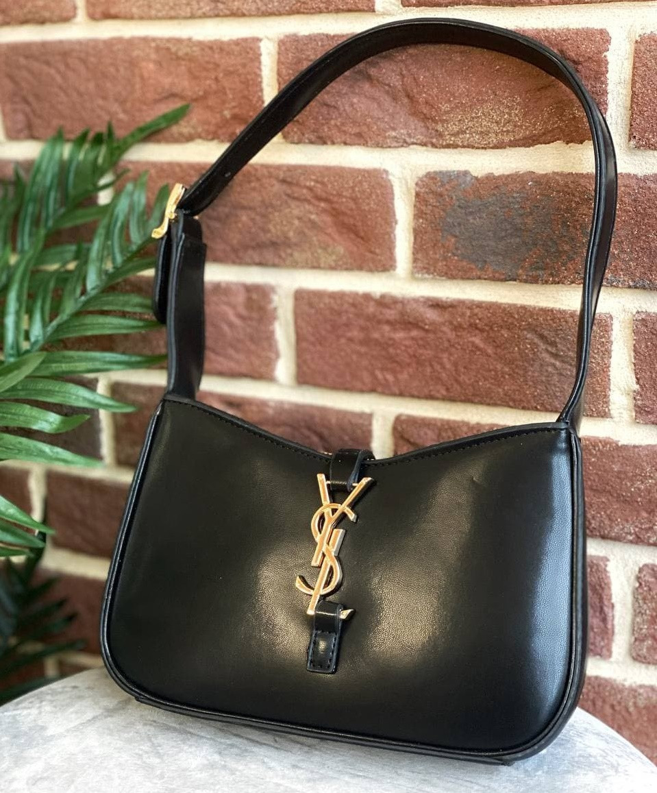 Купить Женская сумка YSL черная, 24×19 см, 931082 в Харькове (Украина ...