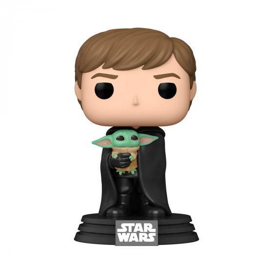 Ігрова фігурка Funko POP! серії Мандалорець - Люк та Малюк 58290
