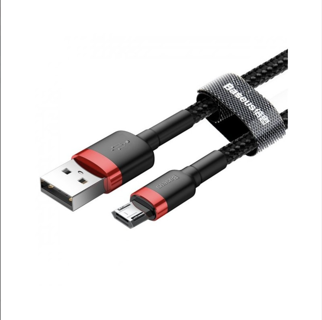 Кабель Baseus Cafule USB for Micro 2.4A (1m) Red/Black