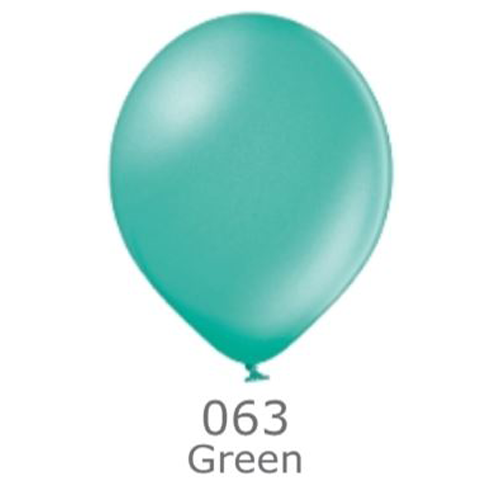 Куля повітряна BELBAL металік 063 Зелений Green 12"(30см)