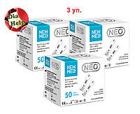 Тест-полоски НьюМед НЕО (NewMed Neo) 3 упаковки - 150 штук