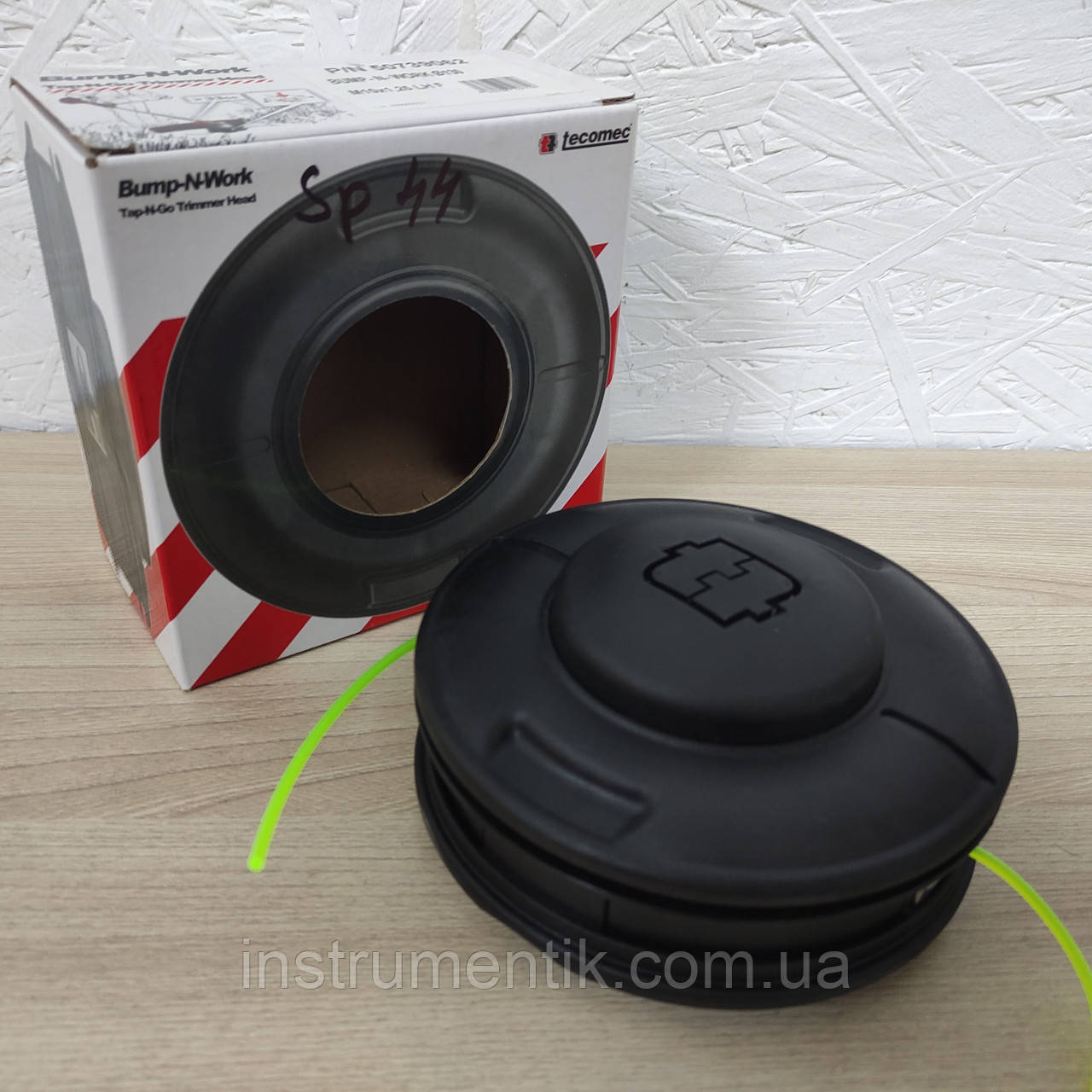 Косильна головка мотокос Sparta 25, 250T, 37