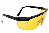 Окуляри захисні Richmann жовті YSA1 CE EN166.2002 (C0001), фото 6