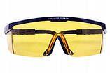 Окуляри захисні Richmann жовті YSA1 CE EN166.2002 (C0001), фото 2