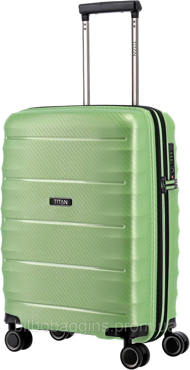 Маленький чемодан на 4 колесах S Германия/TITAN. Чемодан светло ...