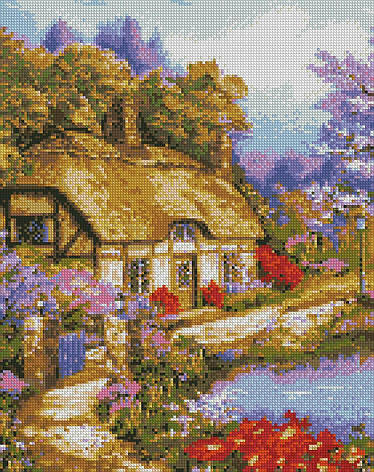 Алмазна мозаїка AMO7013 Колоритний відпочинок, 40x50см. Ideyka на підрамнику, фото 1