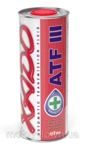 Трансмісійна олива ATF III XADO Atomic Oil 1л, фото 1