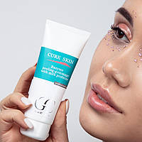 Cure Skin - Ензимний пілінг- скатка для обличчя з молочними протеїнами (75 мл)