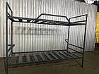Залізна/Металічна Ліжко для переселців, військових, армійських., фото 10