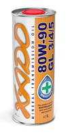 Трансмісійна олива 80W-90 GL 3/4/5 XADO Atomic Oil 1л
