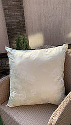 Подушка штучний лебединий пух преміум 70х70 см