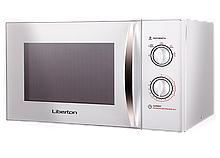 Мікрохвильова піч 23 літри Liberton LMW-2380M white