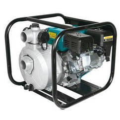 Мотопомпа 6.5л.с. Hmax 80 м Qmax 20 м3/год (4-тактний) LEO LGP20-2H (772513)