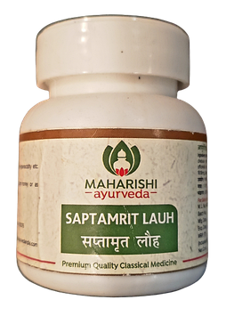 Саптамрит Лаух 40 таб — хвороби очей, кислотність, кон'юктивіт, відчуття печіння, катаракту