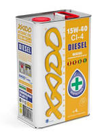 Мінеральна олива 15W-40 CI-4 Diesel XADO Atomic Oil 4л