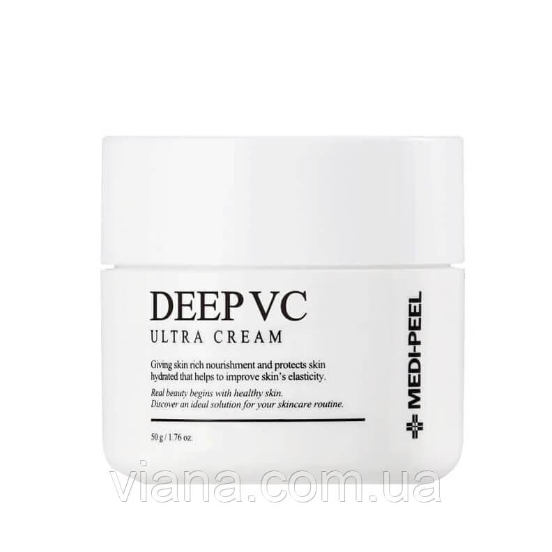 Поживний вітамінний крем для сяйва шкіри Medi-Peel Dr.Deep VC Ultra Cream 50 ml