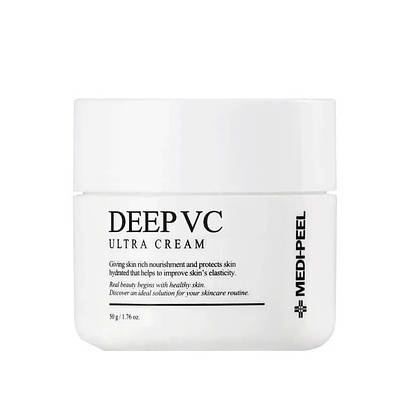 Поживний вітамінний крем для сяйва шкіри Medi-Peel Dr.Deep VC Ultra Cream 50 ml