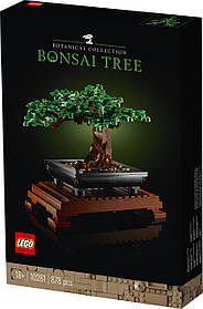 LEGO Botanicals Дерево бонсай 878 деталей (10281)