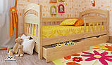 Ліжко дитяче підліткове від "Wooden Boss" Селеста Екстра (спальне місце 70 см х 140 см), фото 2