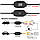 Бездротовий приймач 2.4G Wireless Transmitter/Receiver передавач камери заднього виду, бездротовий приймач, фото 6