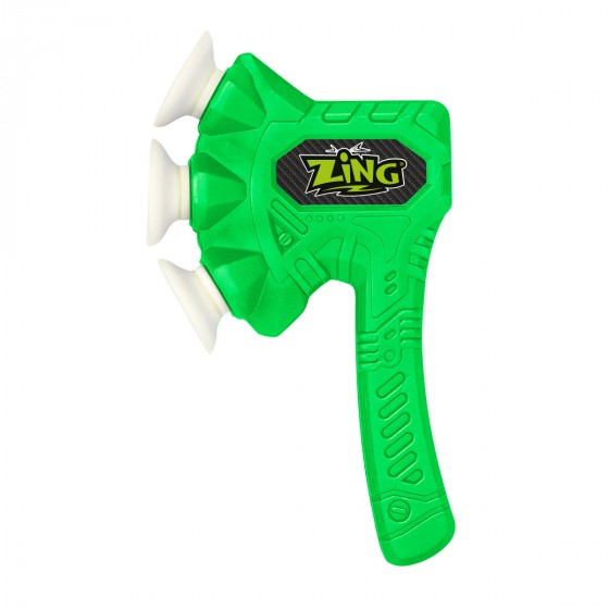 Іграшкова сокира Air Storm - Zax зелена ZG508G