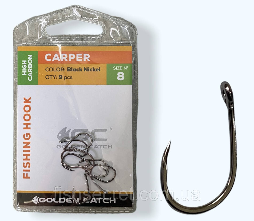 Гачок GC Carper 8, фото 1