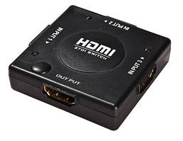 Перемикачі HDMI (світчі, switch)