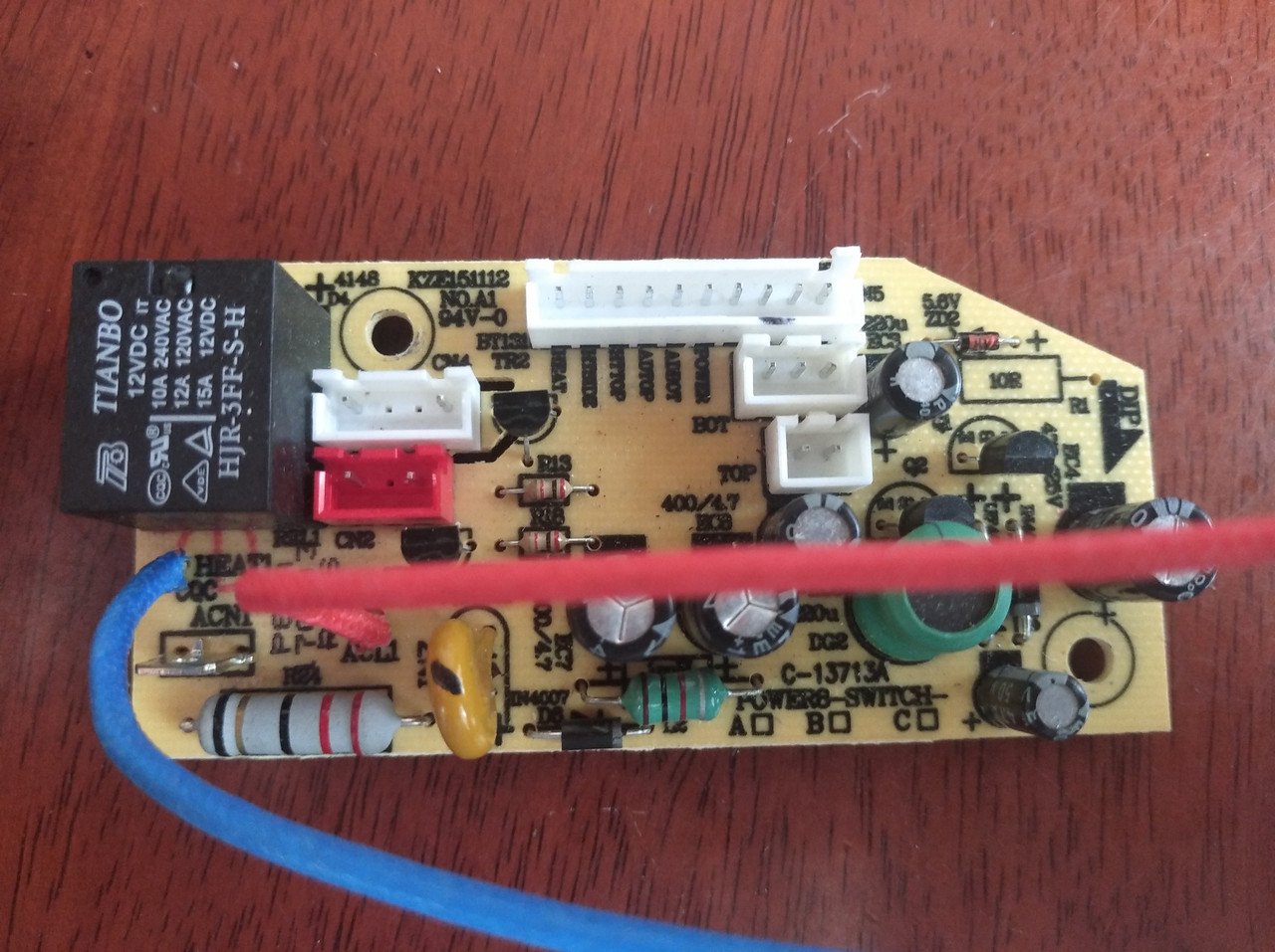 Плата живлення мультиварки Polaris PMC0469D, фото 1