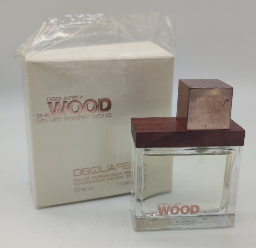Парфумована вода Dsquared2 She Wood Velvet Forest Wood 30 мл, фото 1