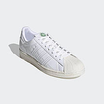 Кросівки Adidas Superstar Clean Classics White FW2292 Оригінал, фото 6