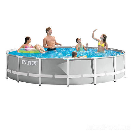 Каркасний басейн Intex 26724-0,(чаша, каркас), 457-107см, фото 1