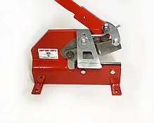 Ручний верстат для різання листового металу товщиною до 5 мм важільні ножиці AFACAN 3R5, фото 3